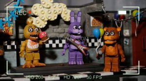 Five night at Фредди | лего Fnaf пять ночей с Фредди