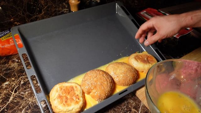 Проверяю рецепт из инстаграм! Печеный бургер! Простой и вкусный рецепт