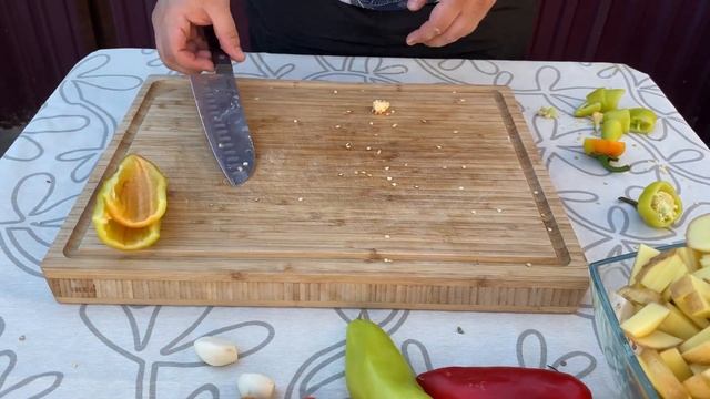 Топово полезные и Топово вкусные овощи в фольге на мангале!!