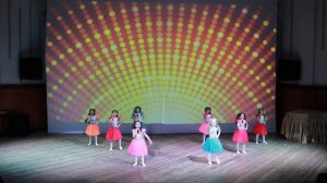 Образцовый вокальный ансамбль «Друзья» - «Розовый компот»