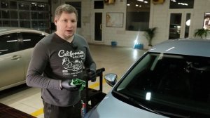 Защитное покрытие кузова полимерное RUSEFF