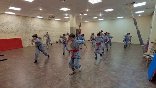 Цисин цюань - 少林七星拳 - Шаолиньское ушу смотреть онлайн