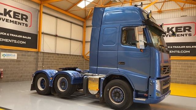 New In Stocklist For Sale: VOLVO FH GLOBETROTTER XL 460 EURO 5 6X2 TRACTOR UNIT - 2010 - SJ10 HVH смотреть онлайн