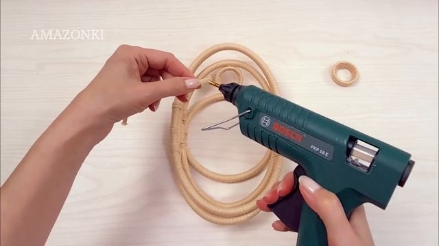 DIY?Самая необычная корзинка у меня получилась именно из этого материала