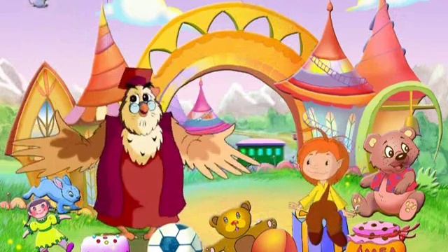 Детские фантазии. Игрушки