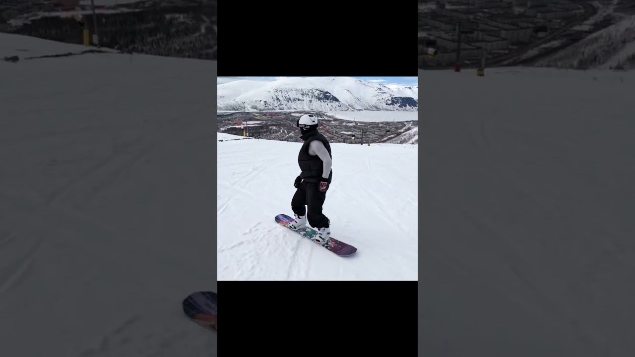 Закрывать сезон в Кировске - это традиция! #snowboarding #snowboard смотреть онлайн