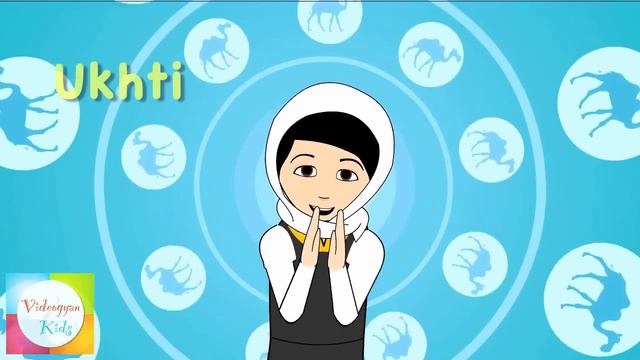 Arab Finger Family | Nursery Rhyme | Finger Family Rhymes For Children смотреть онлайн