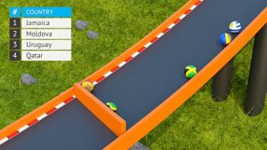 Countryballs Marble Race 3D - 36 Countries Marble Race Tournament