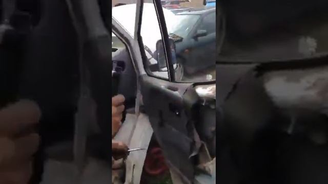 Как снять ручку Форд Транзит! (Ford Transit) смотреть онлайн