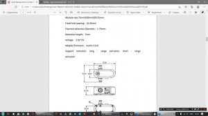Smart Filament Sensor от BTT обзор, установка, тест