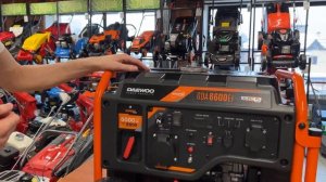 Инверторный генератор DAEWOO GDA 6600Ei, Генератор сверхспособностей!!!