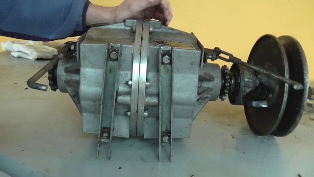 Max 6x6 T20 Transmission Band Adjustment