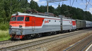 Поезда Октябрьской Железной дороги