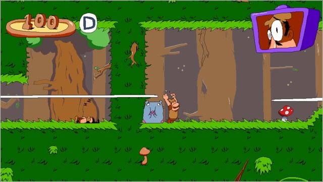 Can You Beat Pizza Tower with ONLY D-Ranks? (28:05 Beware of flashing lights) смотреть онлайн