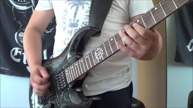 Gon - Tekken 3 guitar cover by Ben Kelly смотреть онлайн