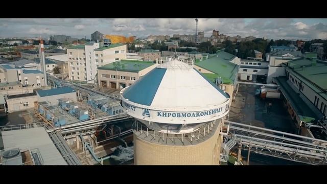 Путь молочной продукции Вятушка от Кировского молочного комбината смотреть онлайн