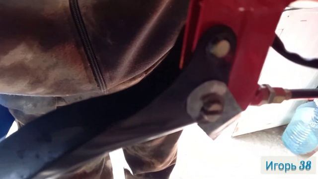 фиксатор рукоятки сцепления мотоблока. смотреть онлайн