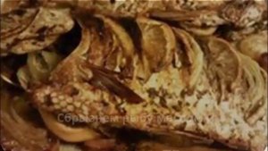 Карась в духовке с лимоном и луком. Как приготовить карася.