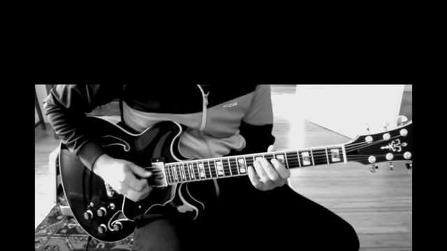 New Ibanez AS153B-BK and the Vintage MXR Envelope Filter смотреть онлайн