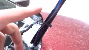 Дворники автомобиля для лобового стекла с подогревом!