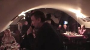 Александр Дюмин в ресторане“Гринвич“ , Санкт Петербург,2008 год, 3 часть