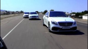 Свадебный кортеж (MAYBACH, S class)