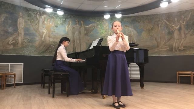 К М Вебер _Хор охотников_ исполняют сёстры Киселёвы.mp4 смотреть онлайн