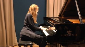 Ф. Шопен Скерцо №2 си бемоль минор op. 31 исп. Дарья Пензина
