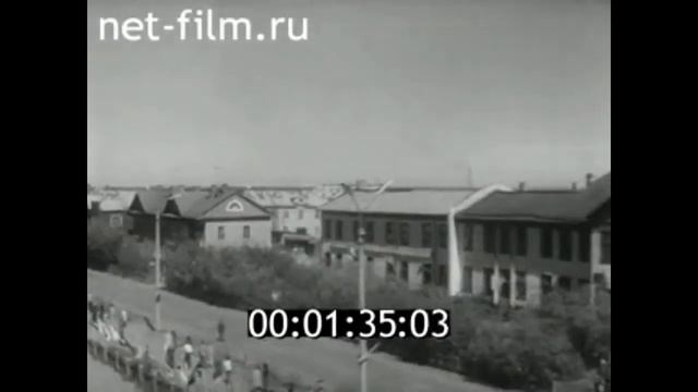 1979 г. Нарьян-Мар. 50 лет Ненецкому автономному округу смотреть онлайн