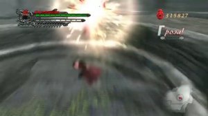 Devil May Cry 4 - Миссия 14. Гибельный Лес (Сложность DMD)