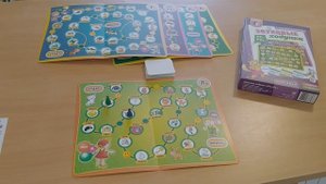 Настольная игра "Звуковые ходунки Р-Рь, Л-Ль", ТМ "Ребус"