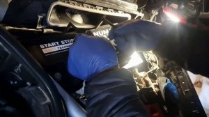 Mercedes E220 Battery Change