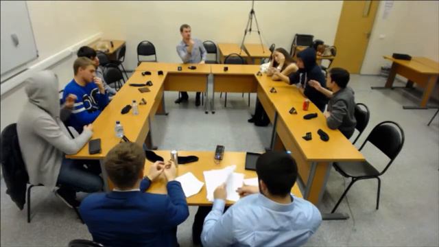 Первый Открытый Чемпионат по классической мафии в МГУ (MSU Mafia)