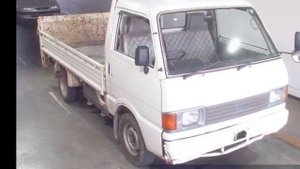1991 MAZDA BONGO BRAWNY TRUCK  SD89T - Japanese Used Car For Sale Japan Auction Import