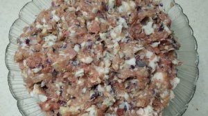 Котлеты из индейки и свинины жареные на сковороде