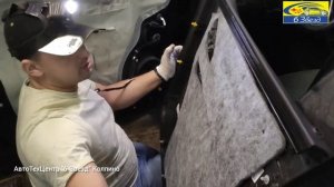 OPEL Mokka шумоизоляция дверей