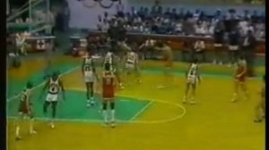 ОИ-88. СССР-США. Баскетбол