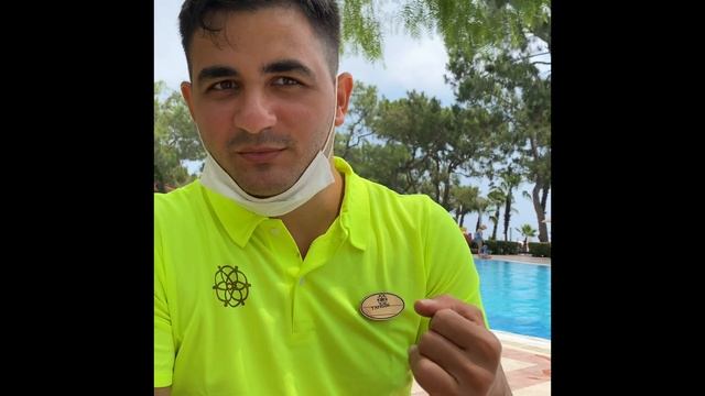 Гезлеме в Akka Antedon. И милая беседа с аниматором Taso смотреть онлайн