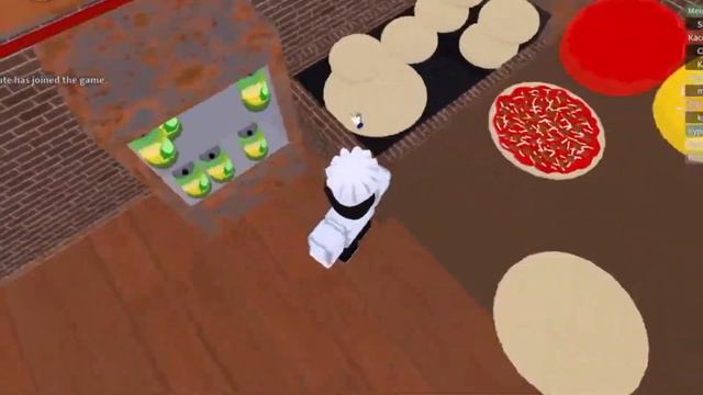 Работа в пиццерии смотреть онлайн