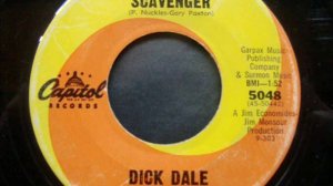 Dick Dale & His Del-Tones....The Scavenger