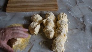 Сырники с кукурузной крупой