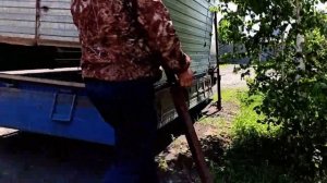 Будка на грузовик. Снять/поставить за 5 минут!