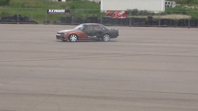 JapFest 2011 скучный дрифт(
