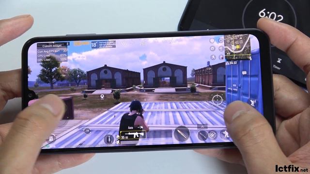 Samsung Galaxy A25 PUBG Gaming test | Exynos 1280, 120Hz Display смотреть онлайн