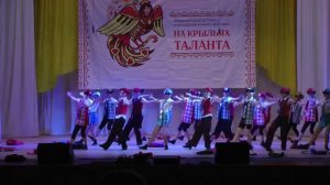 Мы маленькие дети. Реверанс. «На крыльях таланта»  ноябрь 2014