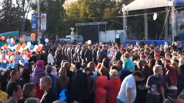 День города Курска. Красная площадь. 29.09.2012 смотреть онлайн