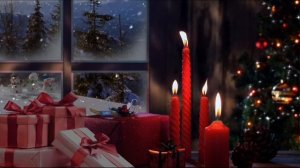 Рождественская Атмосфера❄️: Ёлка, Камин и Звуки Праздника ???  | Релакс