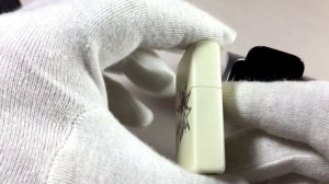 ZIPPO BS TARANTULA 28032. Видео обзор.