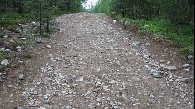 Поселок ПЕСЧАНЫЙ Мурманской области # 2008 год.