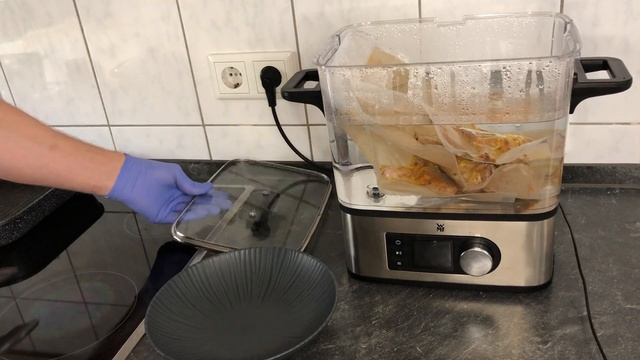 Country Pork Rib Chop in Sous Vide . Ребрышки по деревенски в СуВиде смотреть онлайн